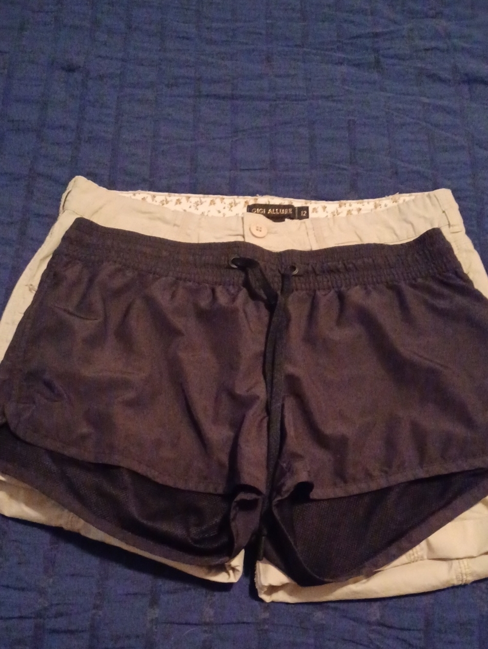- Two Pairs Of Shorts Size 12